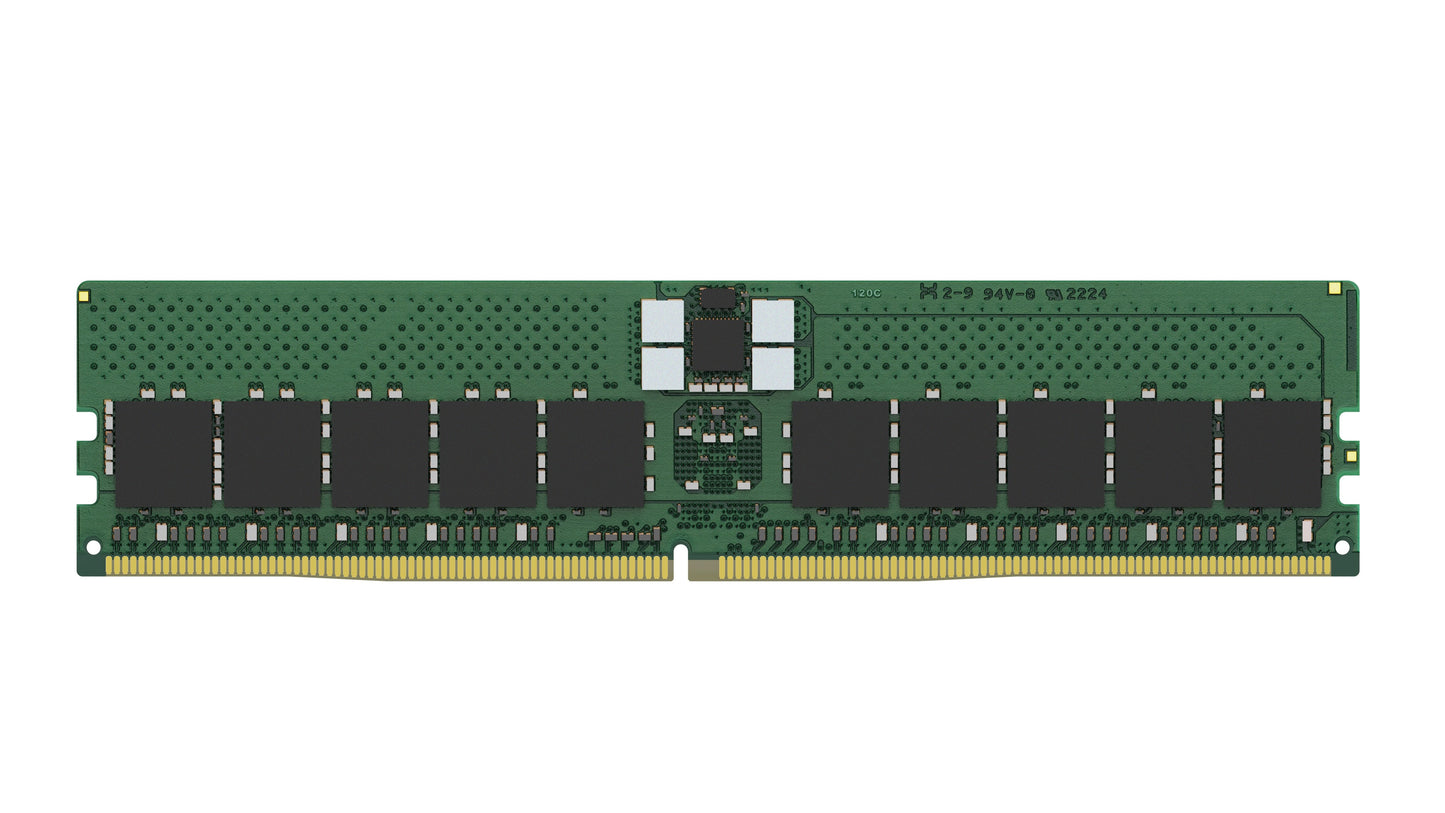 Kingston 32GB 5600 DDR5 ECC Reg DIMM 2Rx8 - KINGSTON 32GB - 5600MT/s - Arbeitsspeicher