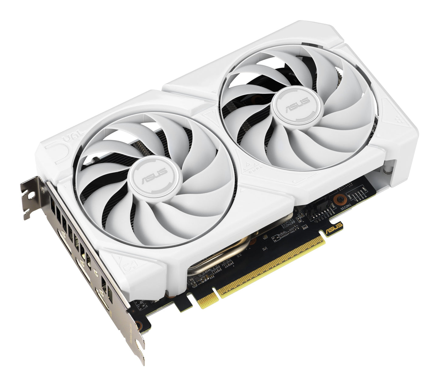 ASUS Dual Rx 9060 Xt Gddr6 white - PCI - Express - Grafikkarte