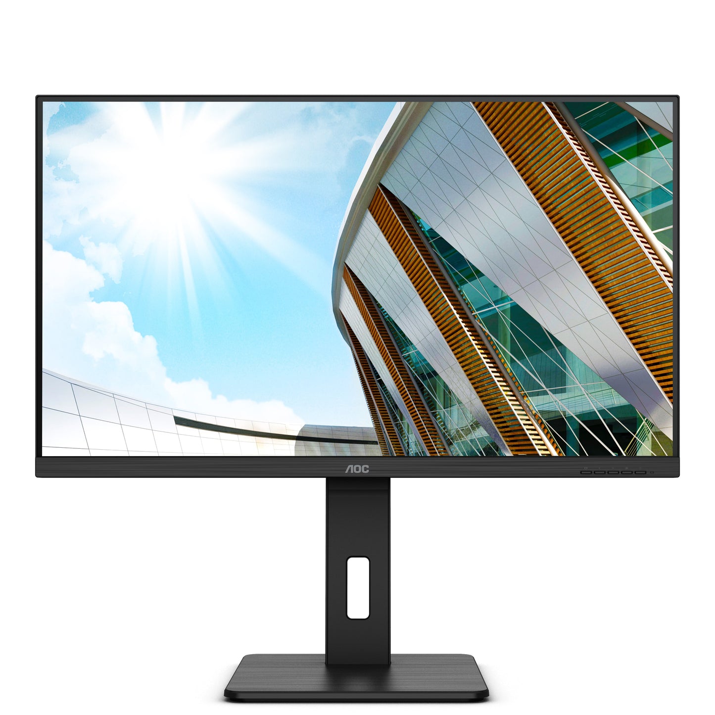 AOC P2 U32P2 - 80 cm (31.5") - 3840 x 2160 Pixel - 4K Ultra HD - LED - 4 ms - Schwarz - Monitor