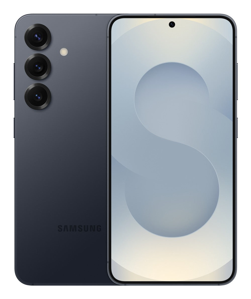 Samsung Galaxy S25 Blueblack EU - 256 GB - Mobiltelefon