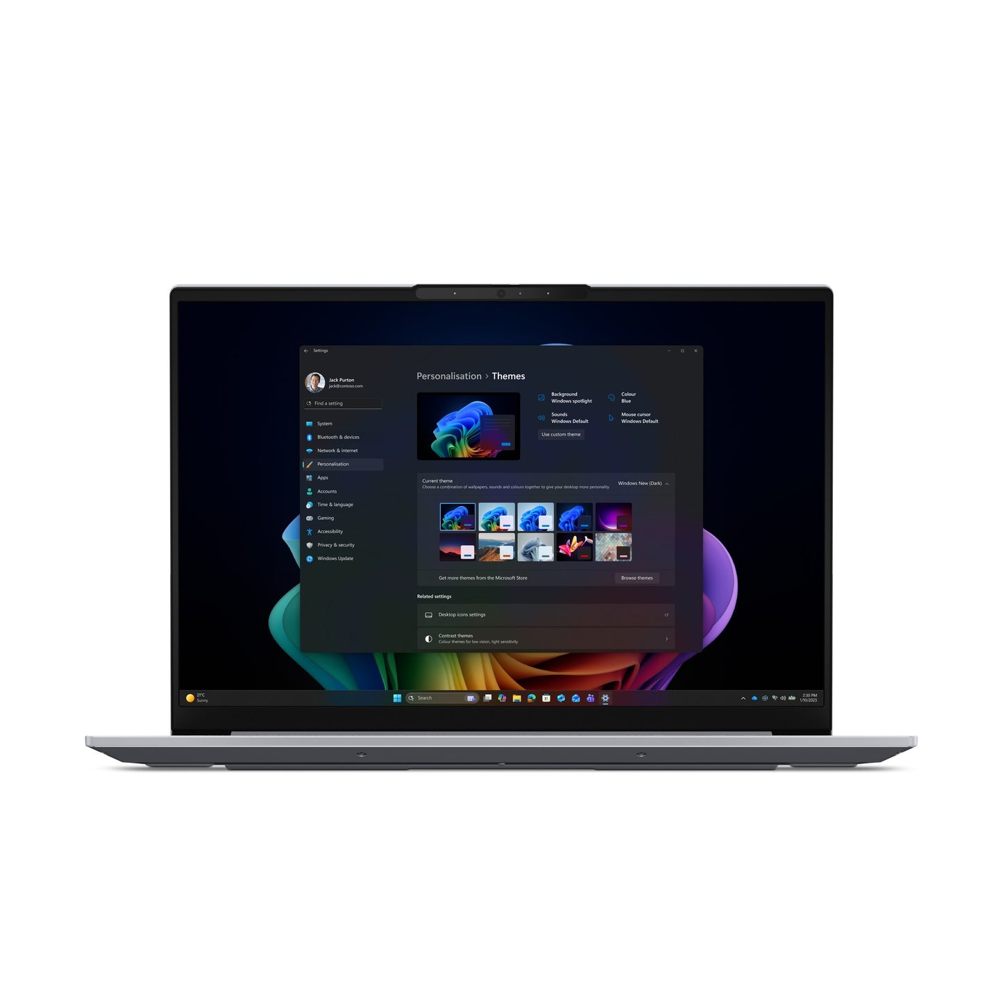Lenovo ThinkBook 16 G9 16" WUXGA Core Ultra 7 355 - Core Ultra 7 - Notebook