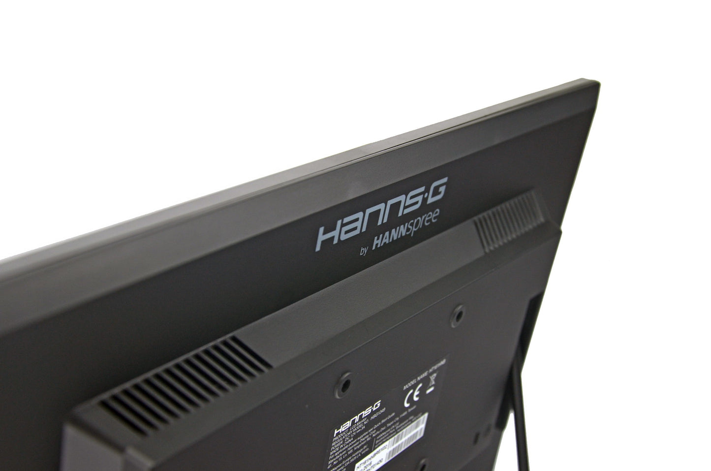 Hannspree HT161HNB - 39,6 cm (15.6") - 1366 x 768 Pixel - HD - LED - 12 ms - Schwarz - Monitor