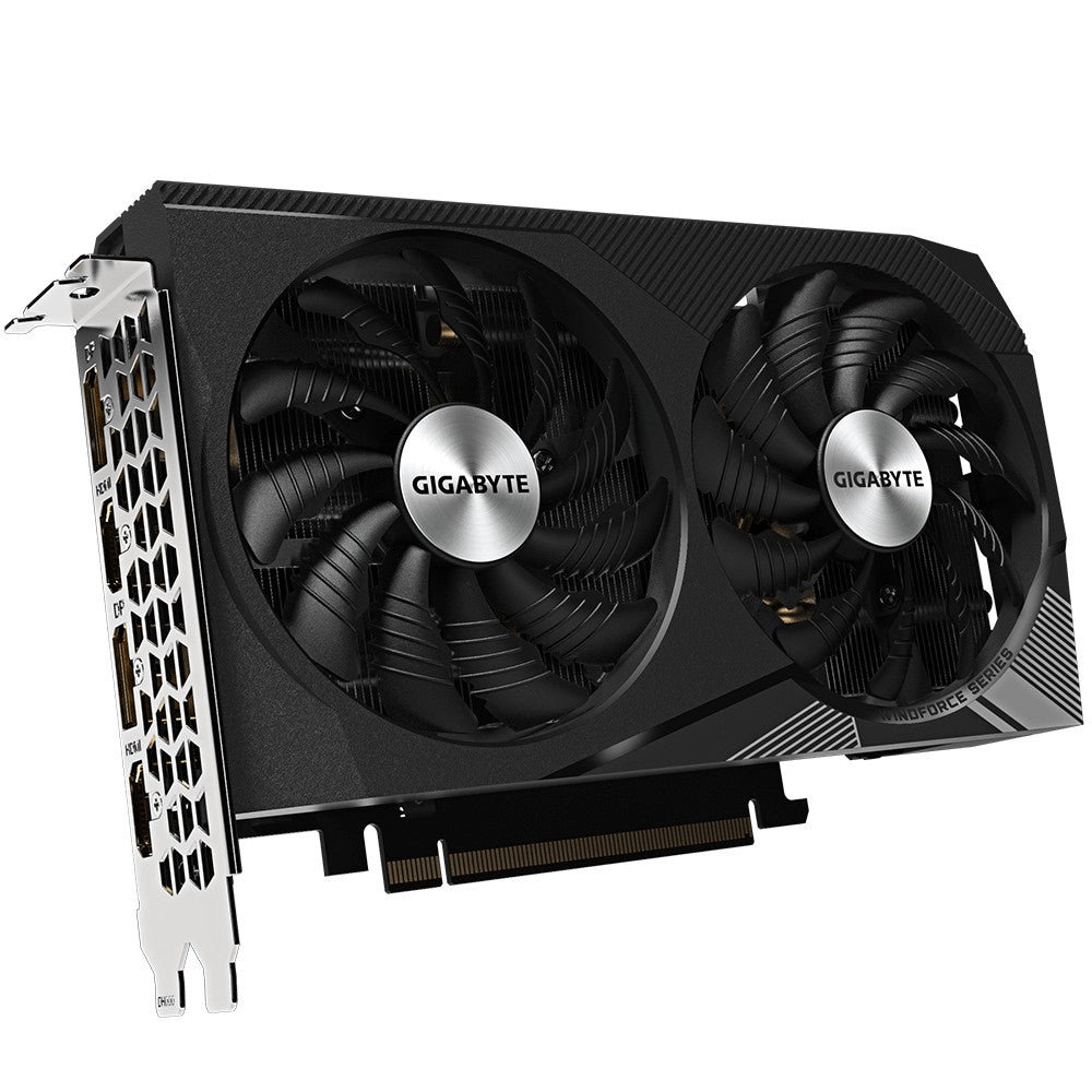 Gigabyte GeForce RTX 3060 WINDFORCE OC 12G (rev. 2.0) - GeForce RTX 3060 - 12 GB - GDDR6 - 192 Bit - 7680 x 4320 Pixel - PCI Express x16 4.0 - Grafikkarte