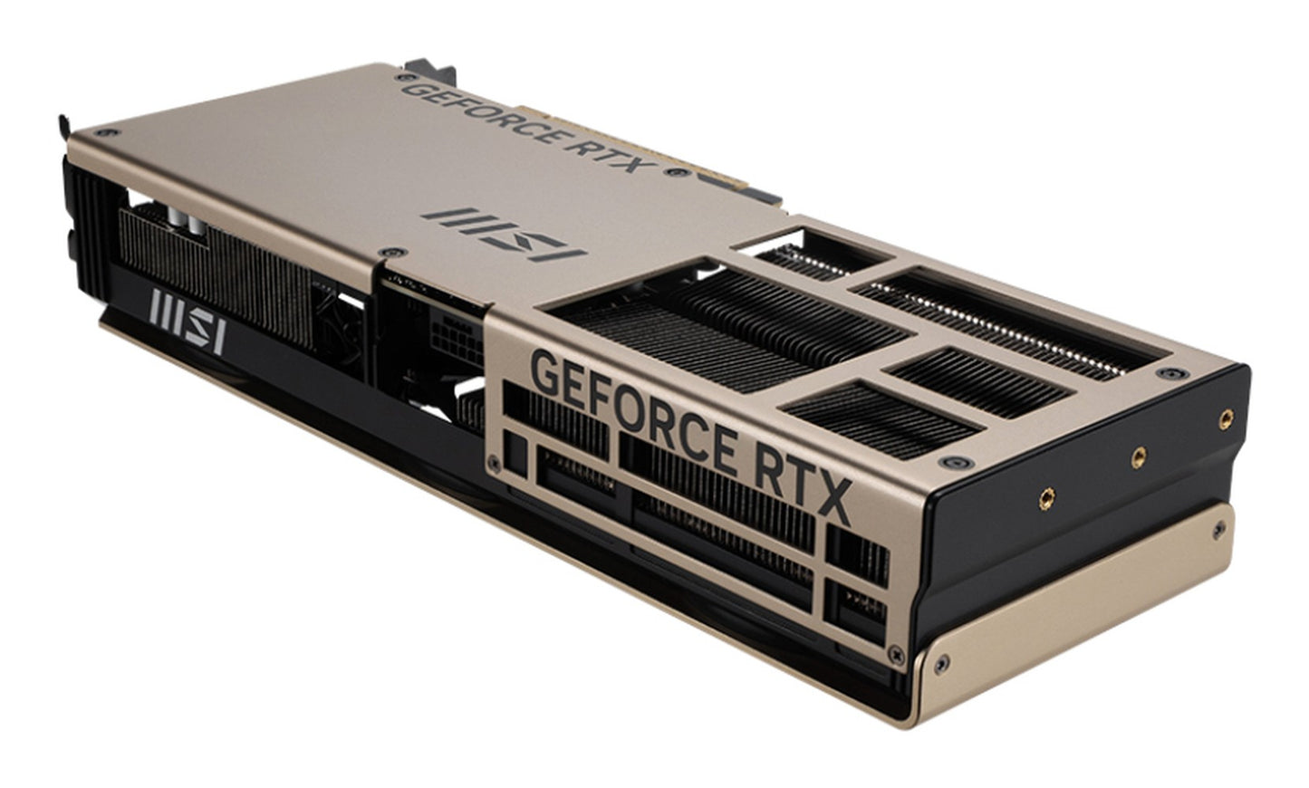 MSI GeForce RTX 5070 Ti 16G INSPIRE 3X OC - VGA - PCI - E x16 - Grafikkarte