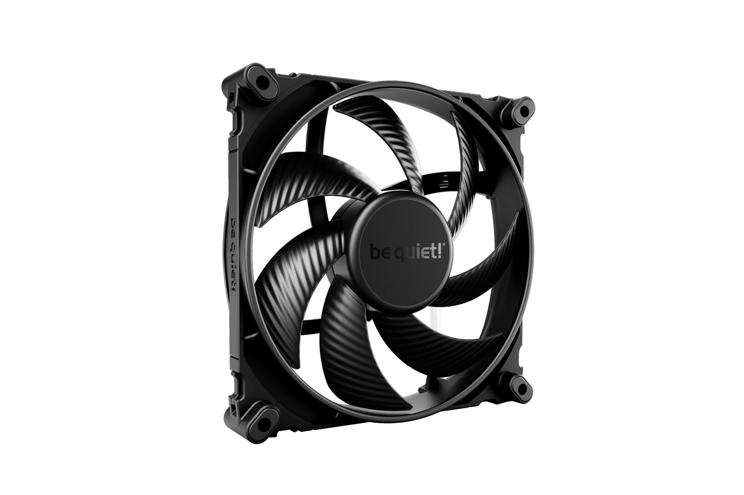 Be Quiet! SILENT WINGS 4 | 140mm PWM - Ventilator - 14 cm - 1100 RPM - 87,16 m³/h - Schwarz - Kühler
