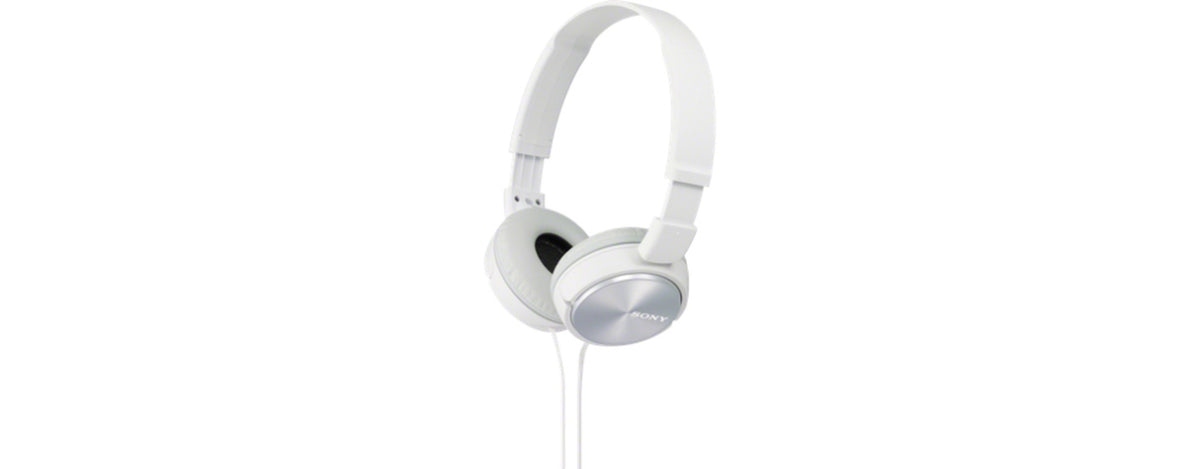 Sony MDR - ZX310AP - Kabelgebunden - 10 - 24000 Hz - Anrufe/Musik - 125 g - Weiß - Kopfhörer