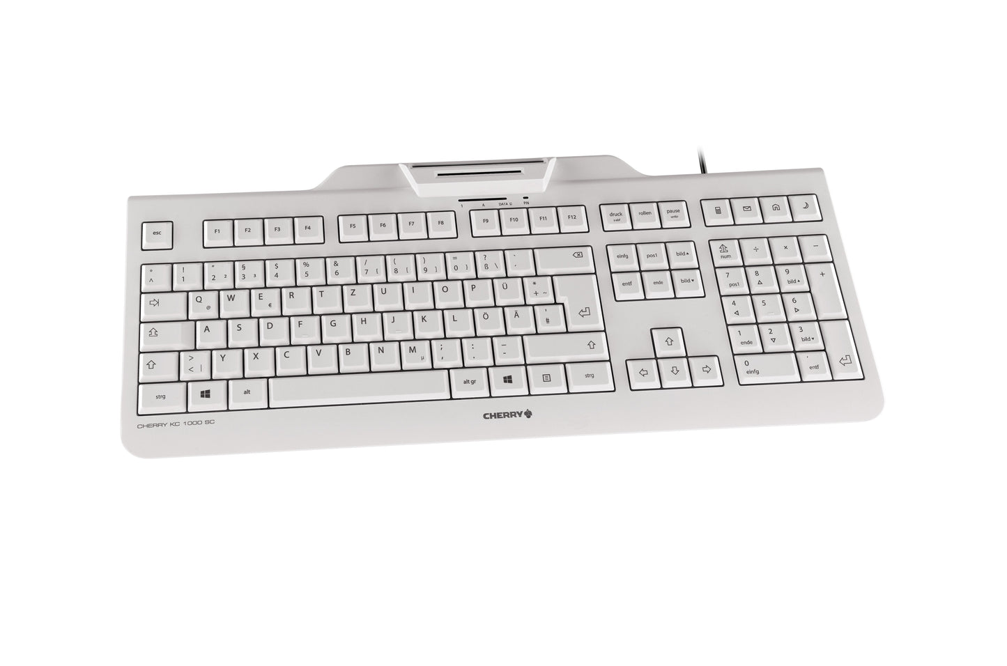 Cherry KC 1000 SC - USB - Tastatur
