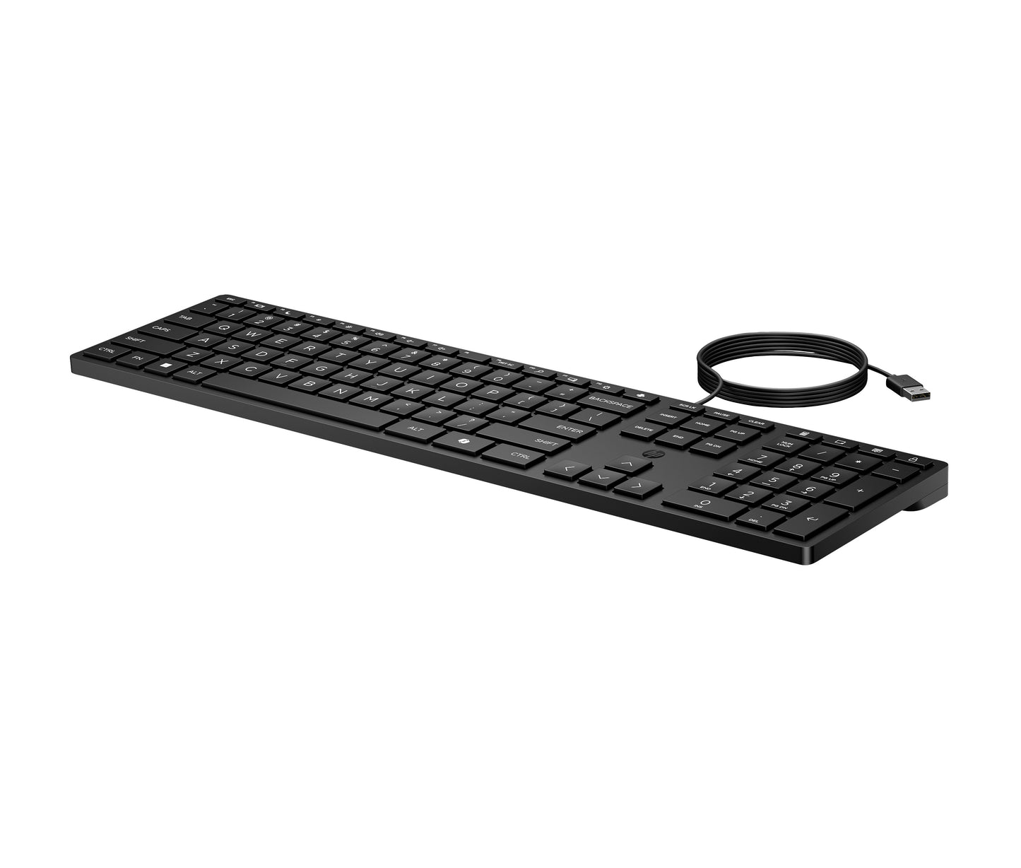 HP Desktop 320K - USB - QWERTZ - Tastatur