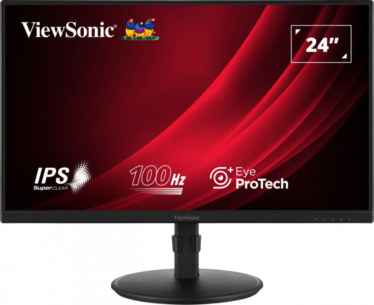 ViewSonic VG2408A - MHD - LED - 61 cm (24") (23.8" sichtbar) - Monitor