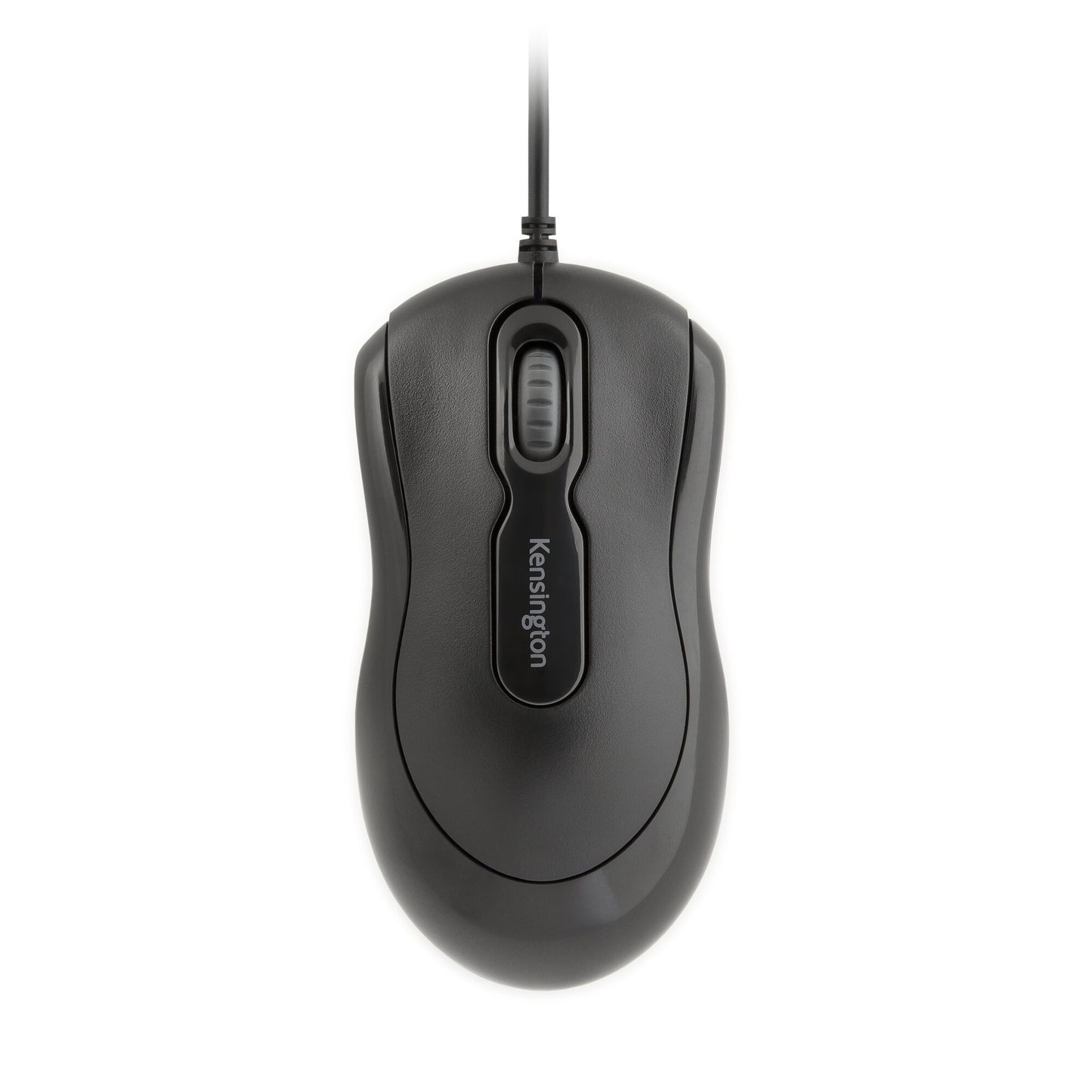 Kensington Mouse - in - a - box Kabelgebunden - Beidhändig - Optisch - USB Typ - A - 800 DPI - Schwarz - Maus