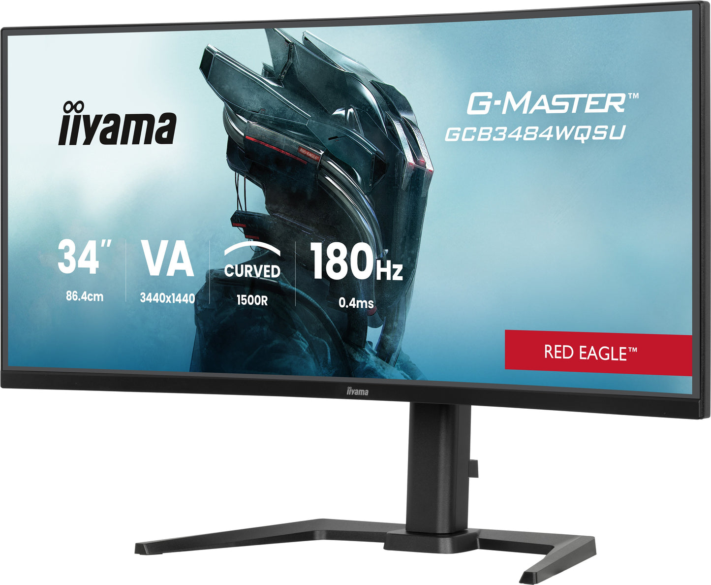 Iiyama G - Master GCB3484WQSU - B1 34" - 86,4 cm - Monitor