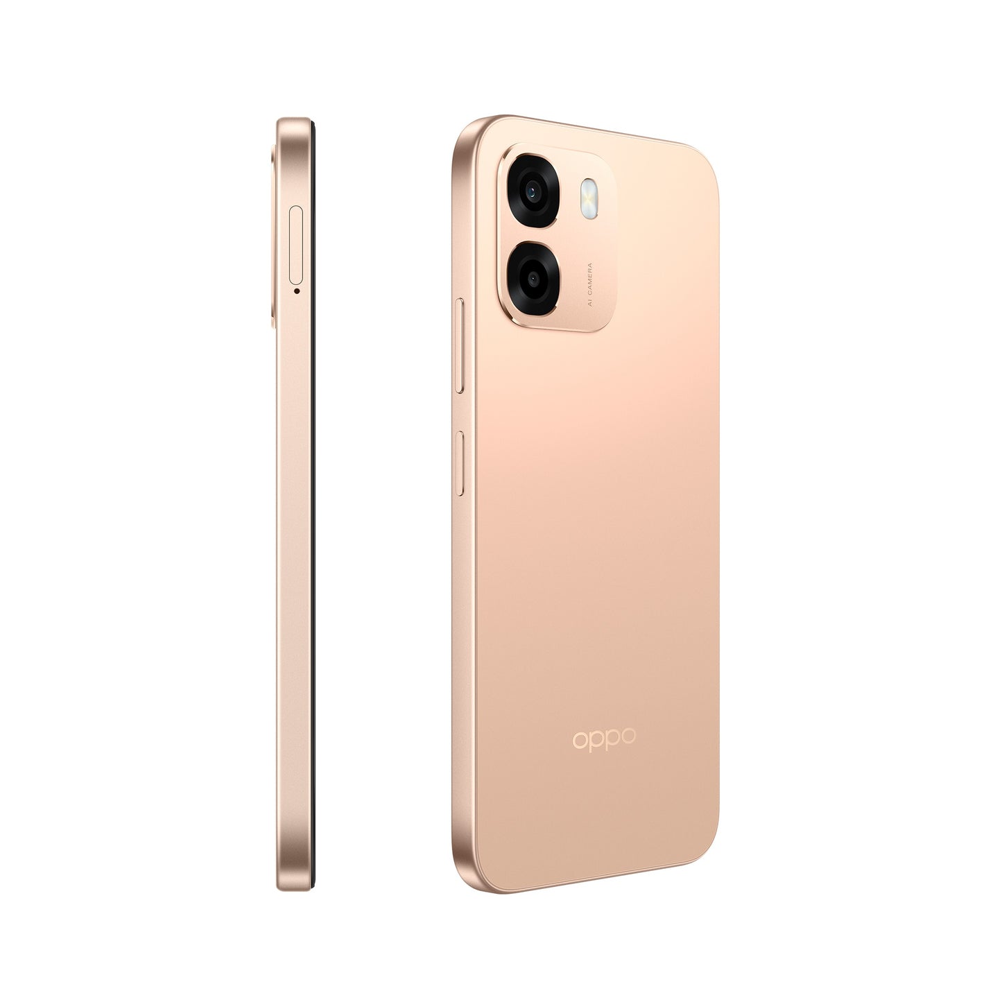 Oppo A6 6/Aurora gold - Smartphone - 256 GB - Mobiltelefon