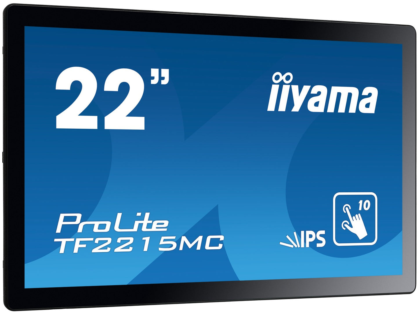 Iiyama ProLite TF2215MC - B2 - 54,6 cm (21.5") - 1920 x 1080 Pixel - Full HD - LED - 14 ms - Schwarz - Monitor