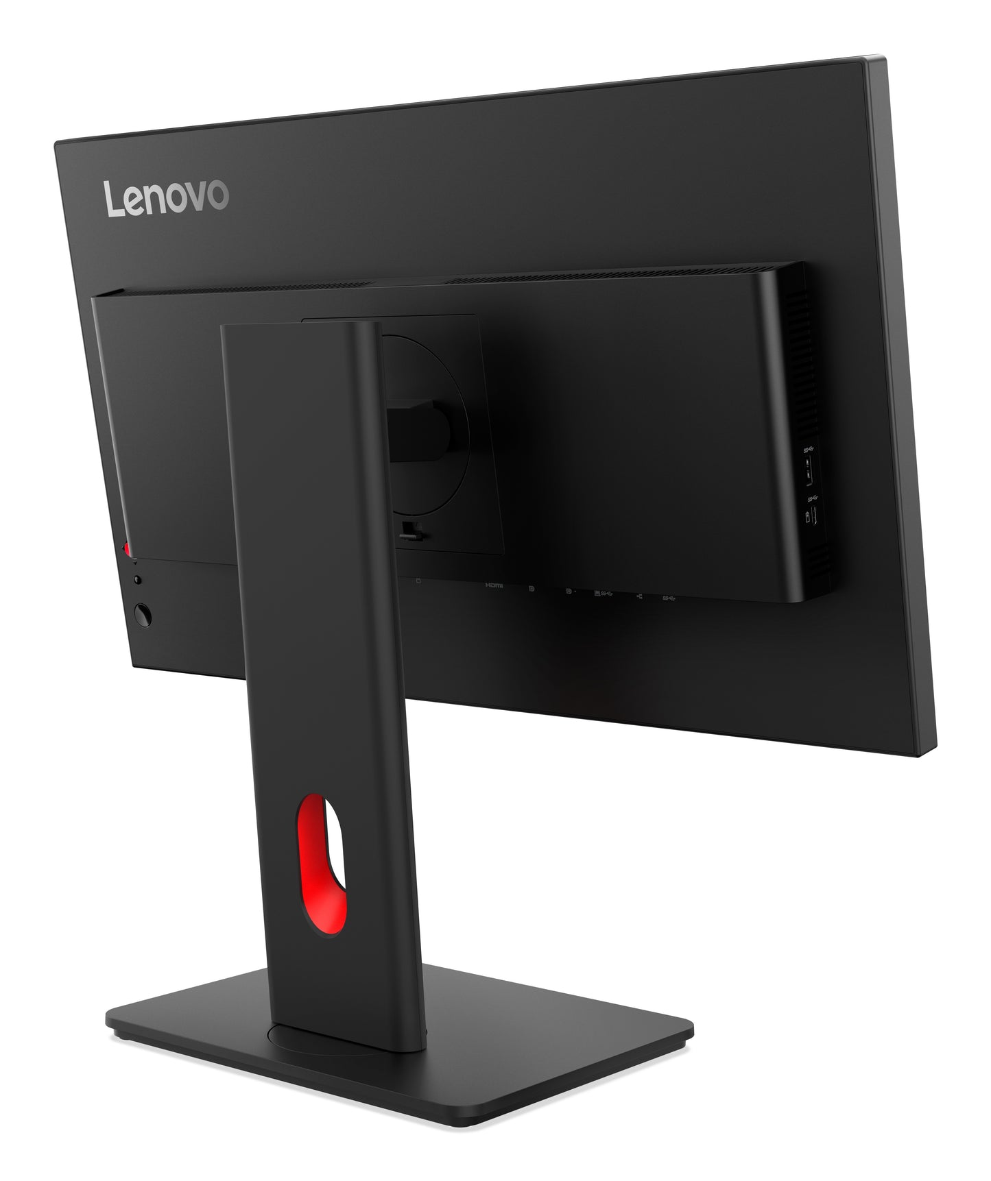 Lenovo ThinkVision T24 60,5 cm/23,8" 60,5 cm/23,8" Flachbildschirm (TFT/LCD) - 1.920x1.080 IPS - Monitor