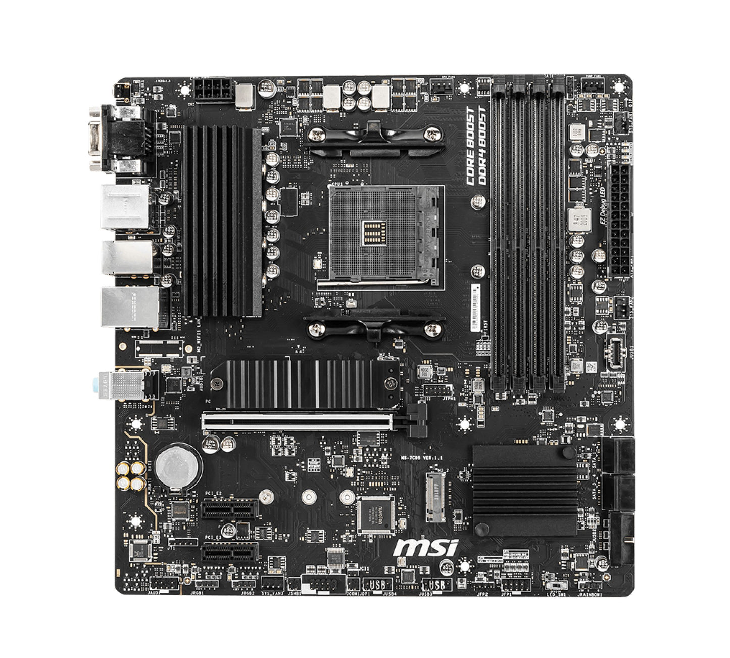 MSI B550M PRO - VDH - mATX - Mainboard