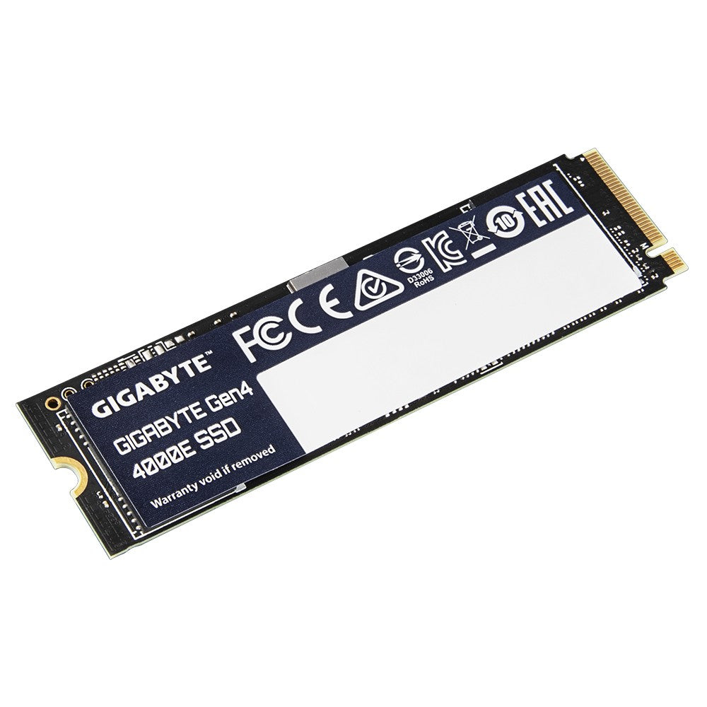 Gigabyte Gen4 4000E - 1 TB - intern - M.2 2280 - PCIe 4.0 x4 (NVMe) - SSD