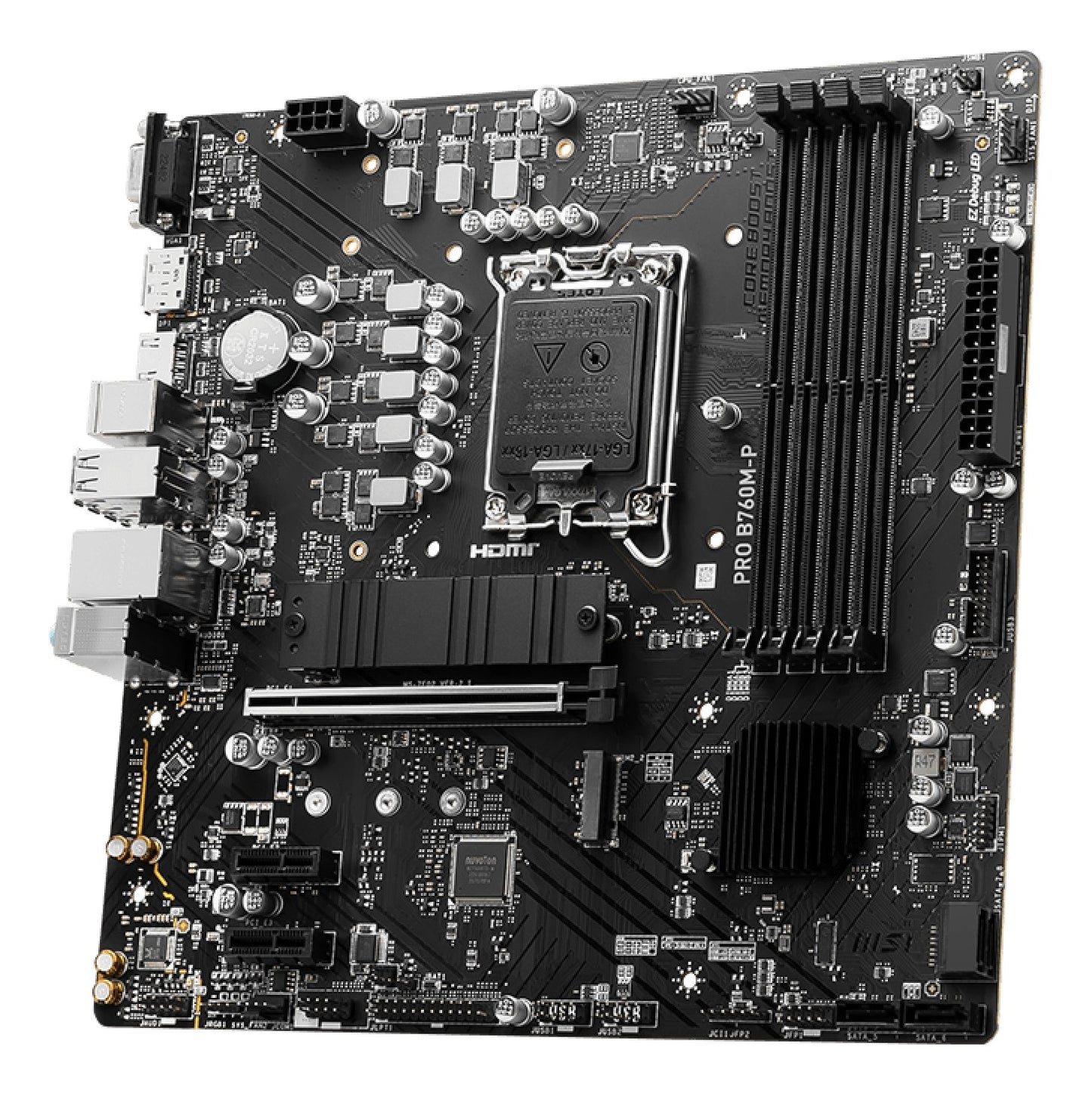 MSI PRO B760M - P - mATX - Mainboard