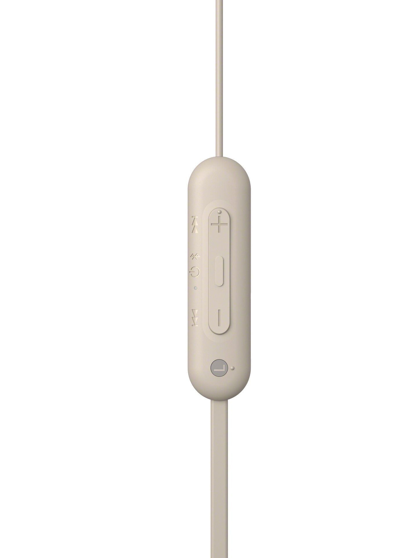 Sony WI - C100 - Kabellos - Anrufe/Musik - 20 - 20000 Hz - 20 g - Beige - Kopfhörer