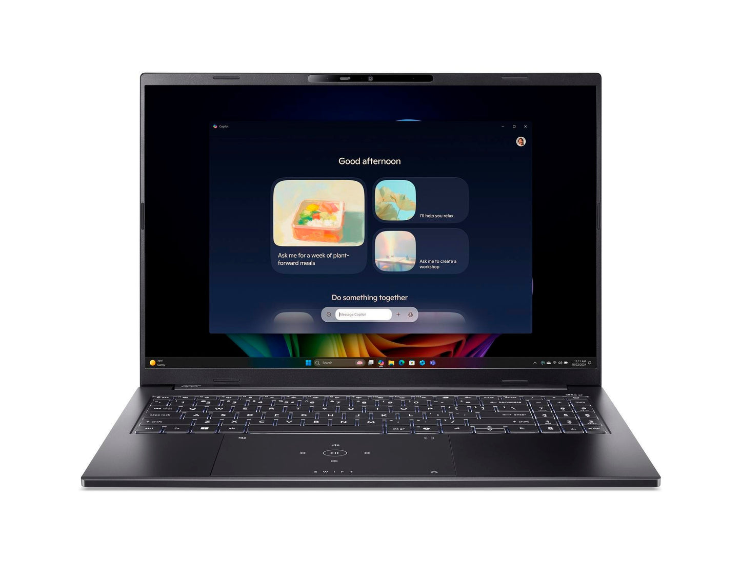 Acer Swift Go 16 AI SFG16 - 74 - Intel Core Ultra 7 256V - Core Ultra 7 - Notebook