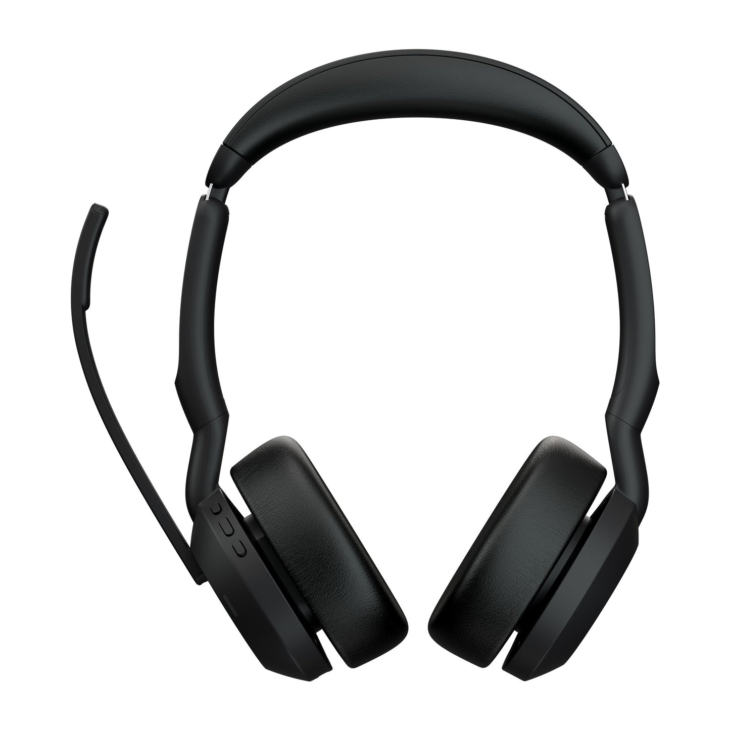 Jabra Evolve2 55 - Kabellos - Büro/Callcenter - 20 - 20000 Hz - 130 g - Kopfhörer - Schwarz - Headset