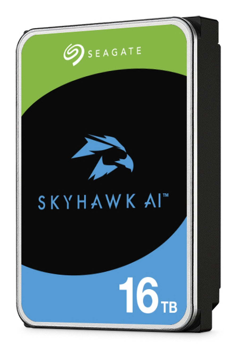 Seagate SkyHawk AI - 16 TB - 7200 RPM - 512 MB - 3.5" - Serial ATA III - Festplatte