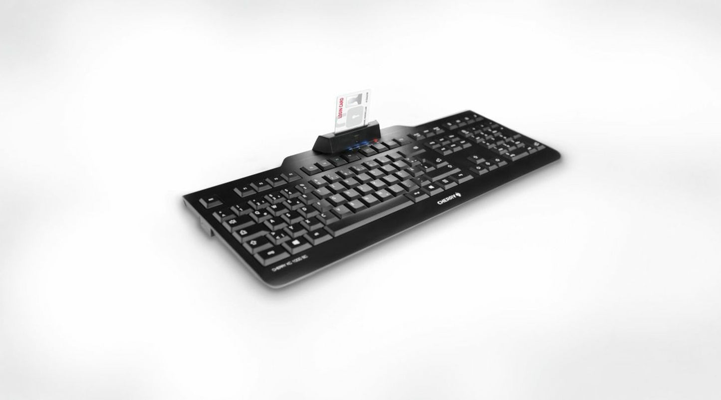 Cherry KC 1000 SC - USB - Tastenschalter: - Tastatur