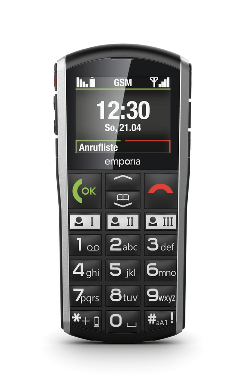 Emporia SIMPLICITY - 1.200 mAh - 5,08 cm - Mobiltelefon