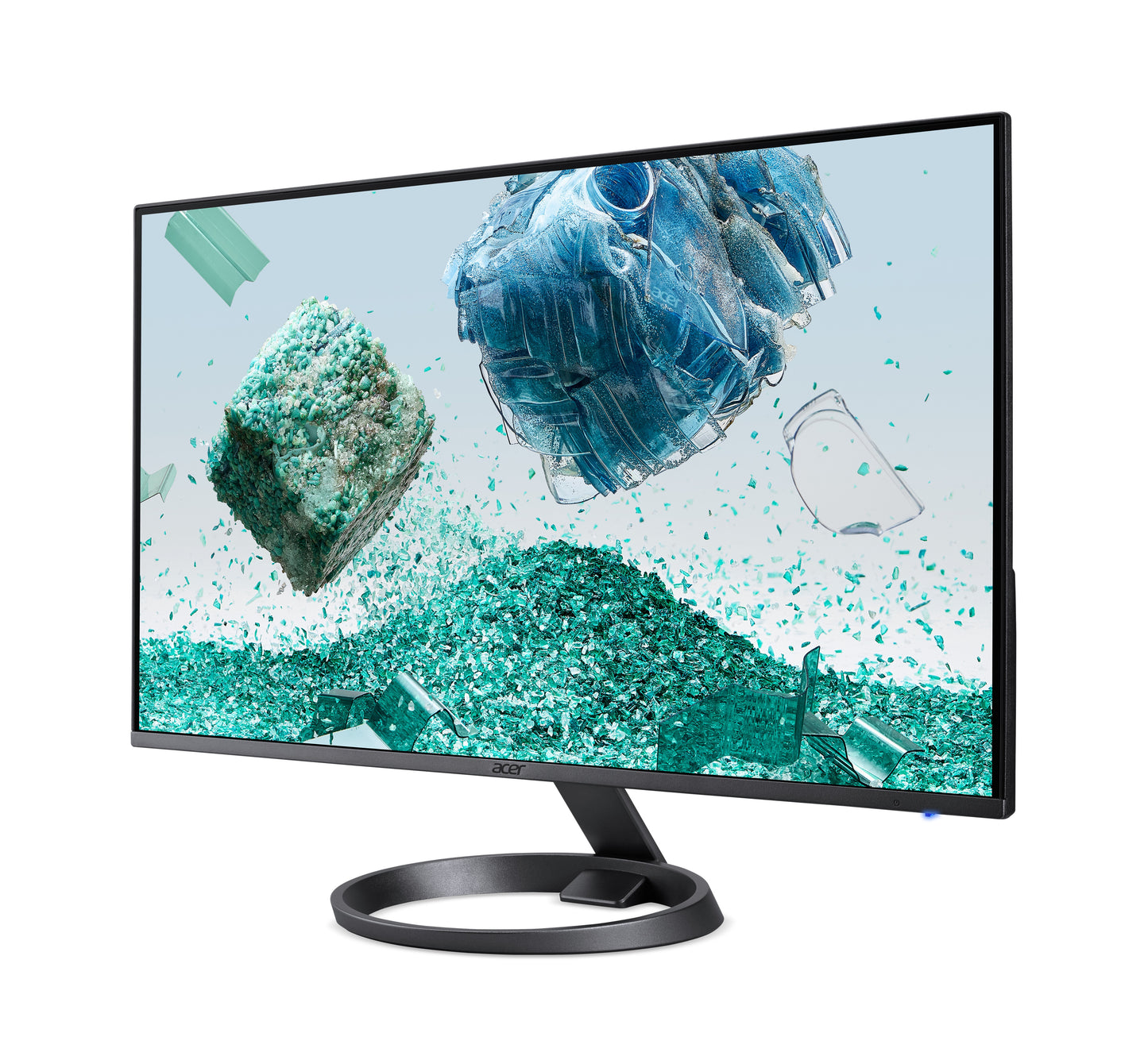 Acer RL272 E - 68,6 cm (27") - 1920 x 1080 Pixel - Full HD - LED - 1 ms - Grau - Monitor