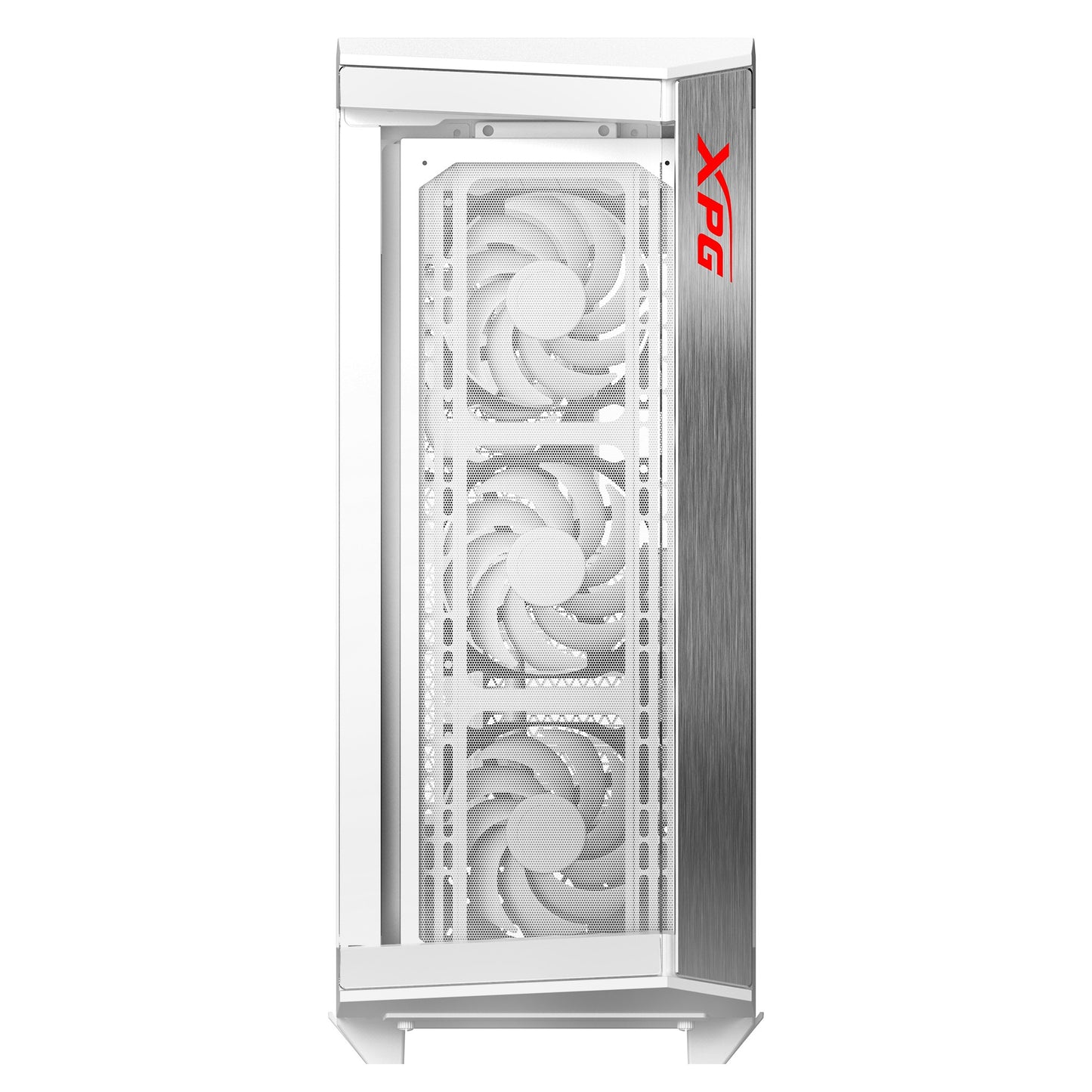 XPG Geh Battlecruiser II E - ATX Midi Tower weiß retail - ATX - Gehäuse