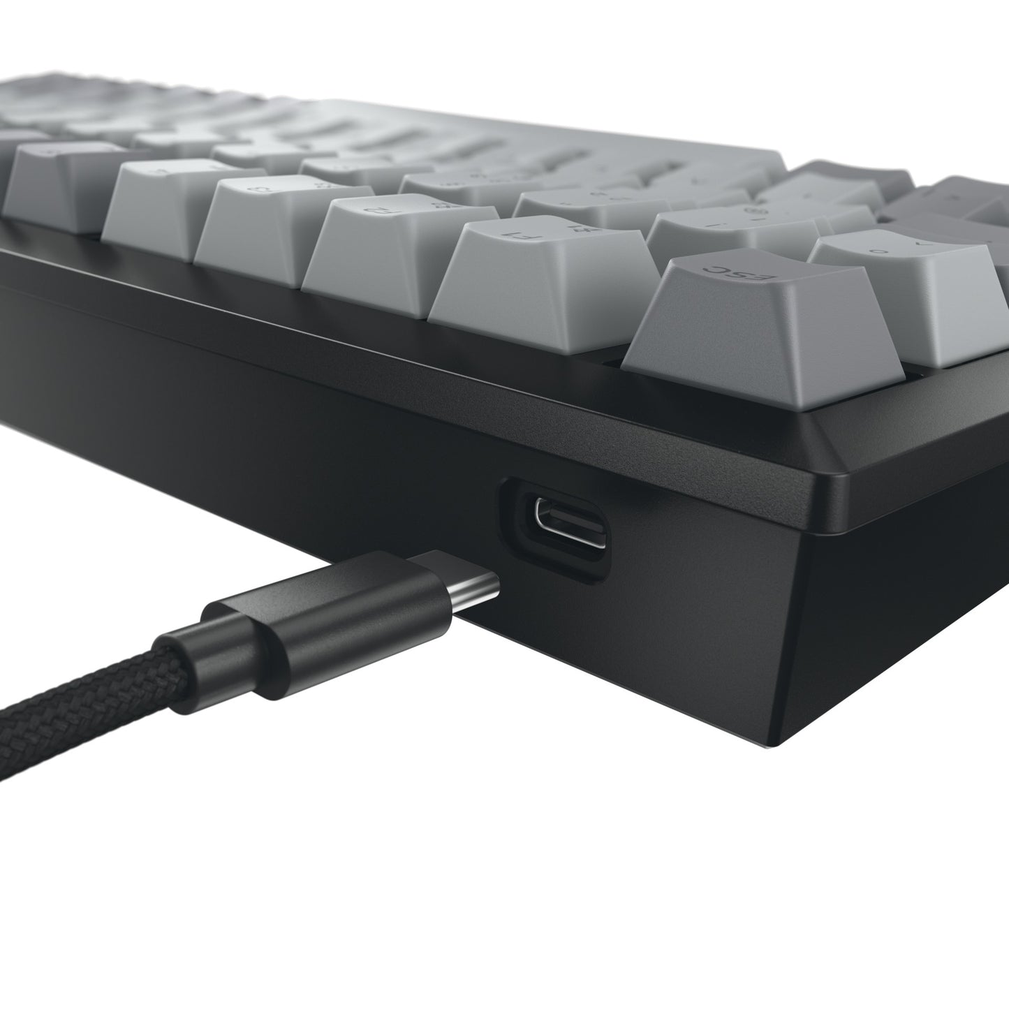 Cherry TAS Keyboard Kw 300 Mx Brown Switch - QWERTZ - Tastatur