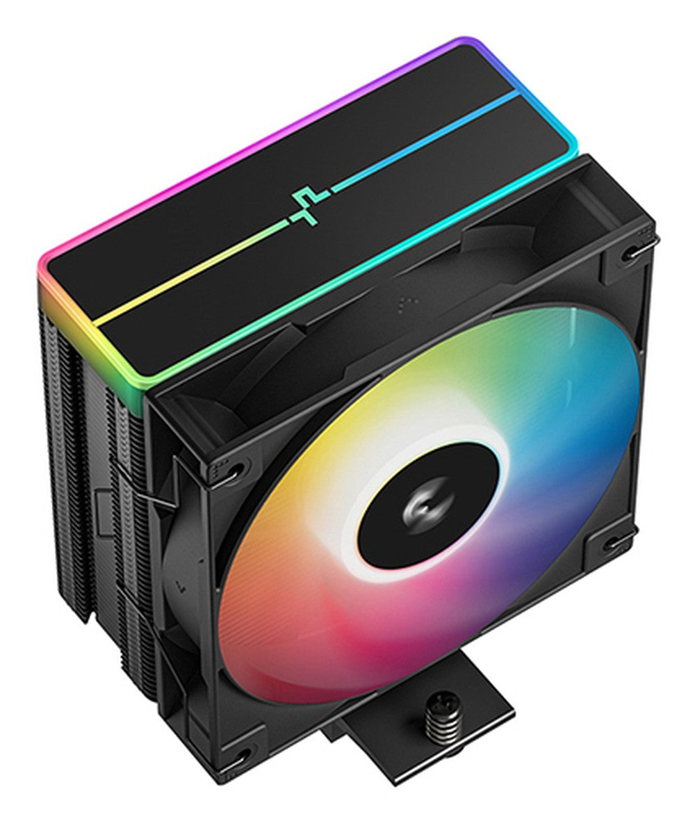 Deepcool k Cooler Ag400 Black Argb V2 - CPU - AMD Sockel AM4 (Ryzen) - Kühler