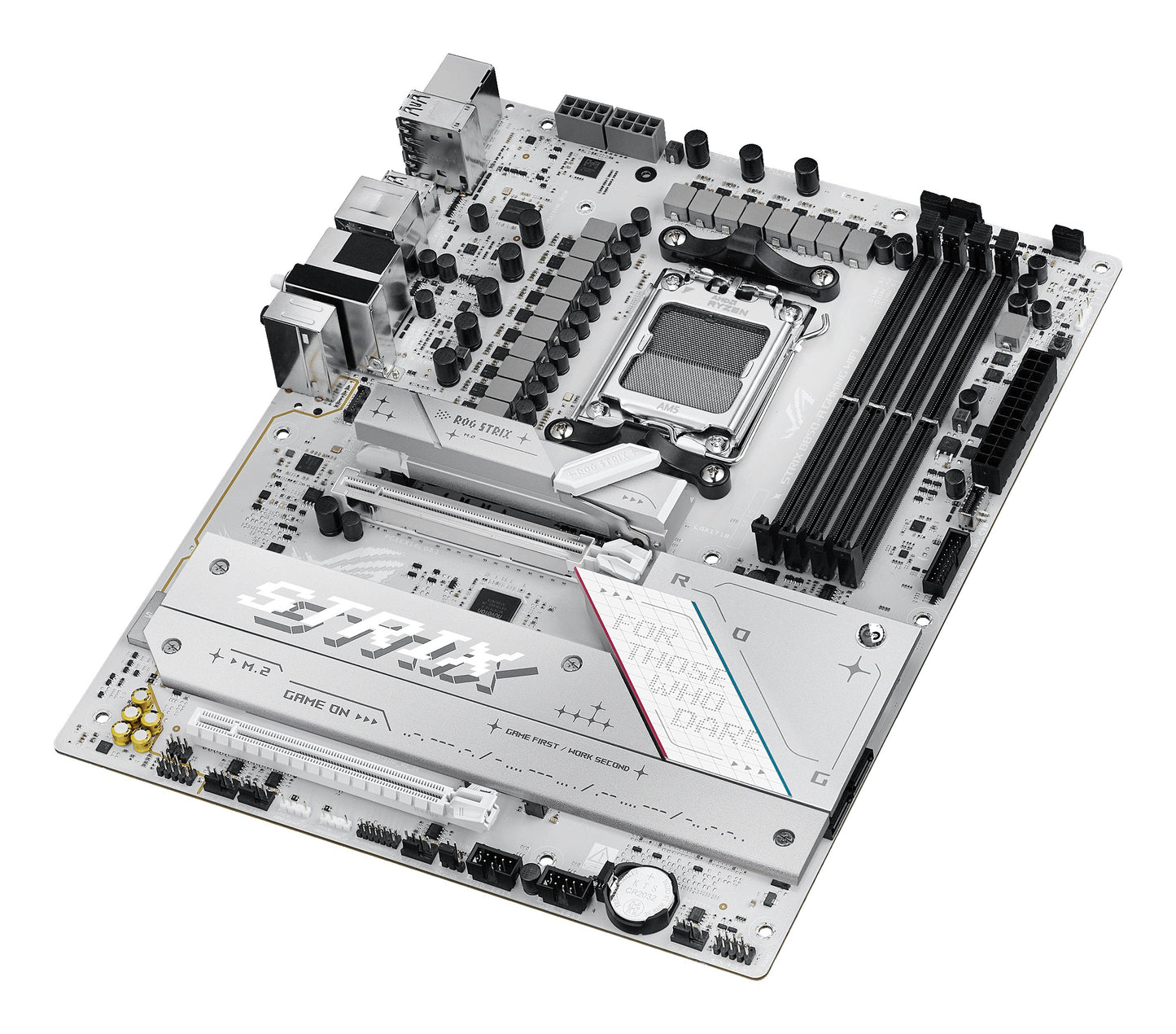ASUS ROG STRIX B850 - A GAMING WIFI - Motherboard - ATX - Socket AM5 - AMD B850 Ch... - AMD Sockel AM5 (Ryzen Zen4) - Mainboard