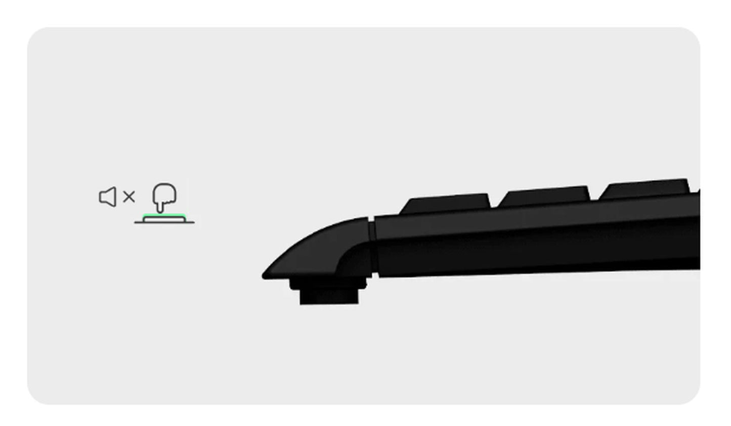 KeySonic KSK - 3010ELC - hinterleuchtet - Tastatur