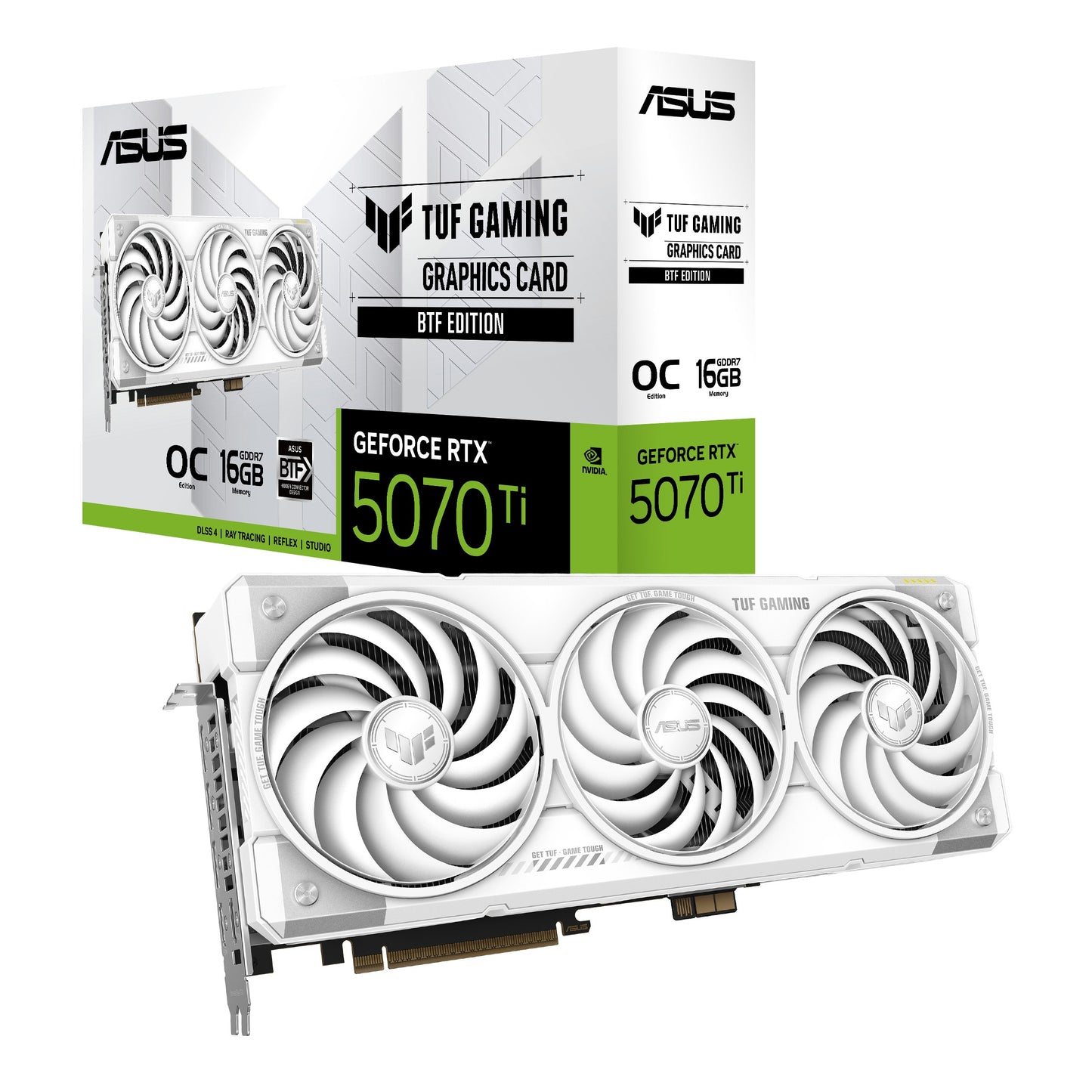 ASUS Tuf Gaming GeForce Rtx 5070 Ti OC - PCI - Express - Grafikkarte