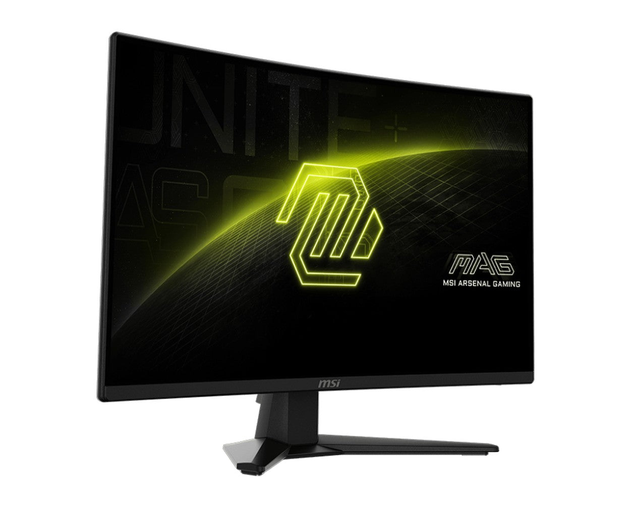 MSI MAG 274CQFDE 27 Zoll WQHD Curved Rapid VA LED 16:9 180 Hz Gaming Monitor - • Energieeffizienzklasse: F• 68.6 cm (27 Zoll) - Monitor