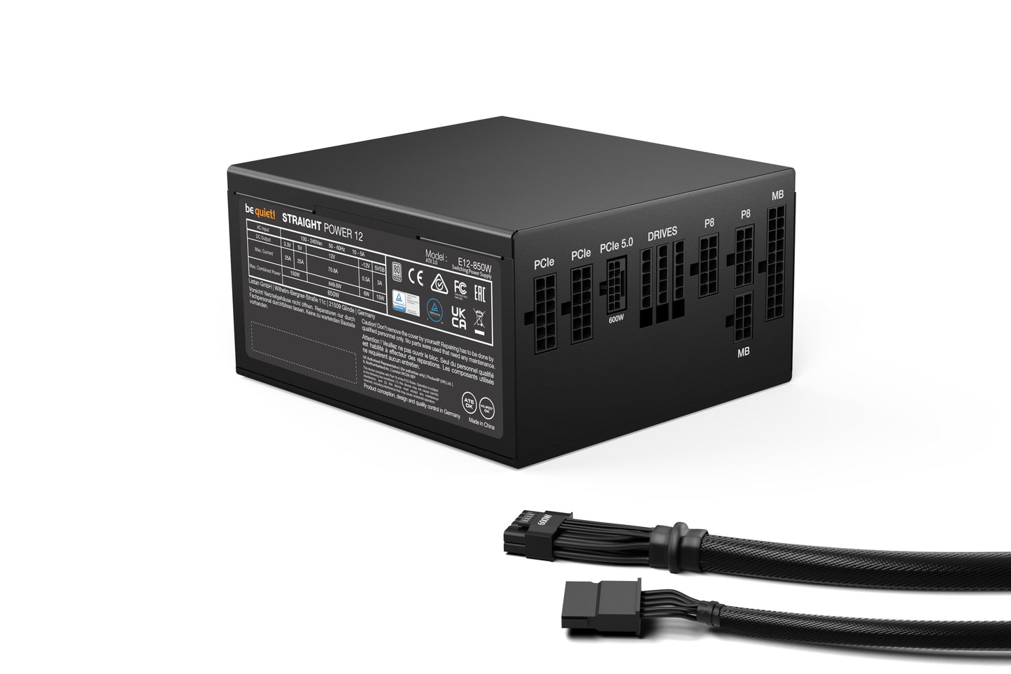 be quiet! Straight Power 12 850W, ATX 3.1