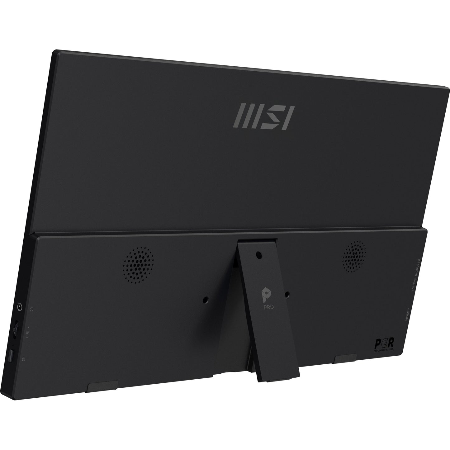 MSI PRO MP165DE E6 Tragbarer Monitor - 1920x1080 (FHD) - Monitor