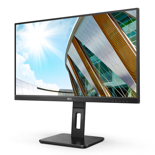 AOC P2 27P2Q - 68,6 cm (27") - 1920 x 1080 Pixel - Full HD - LED - 4 ms - Schwarz - Monitor
