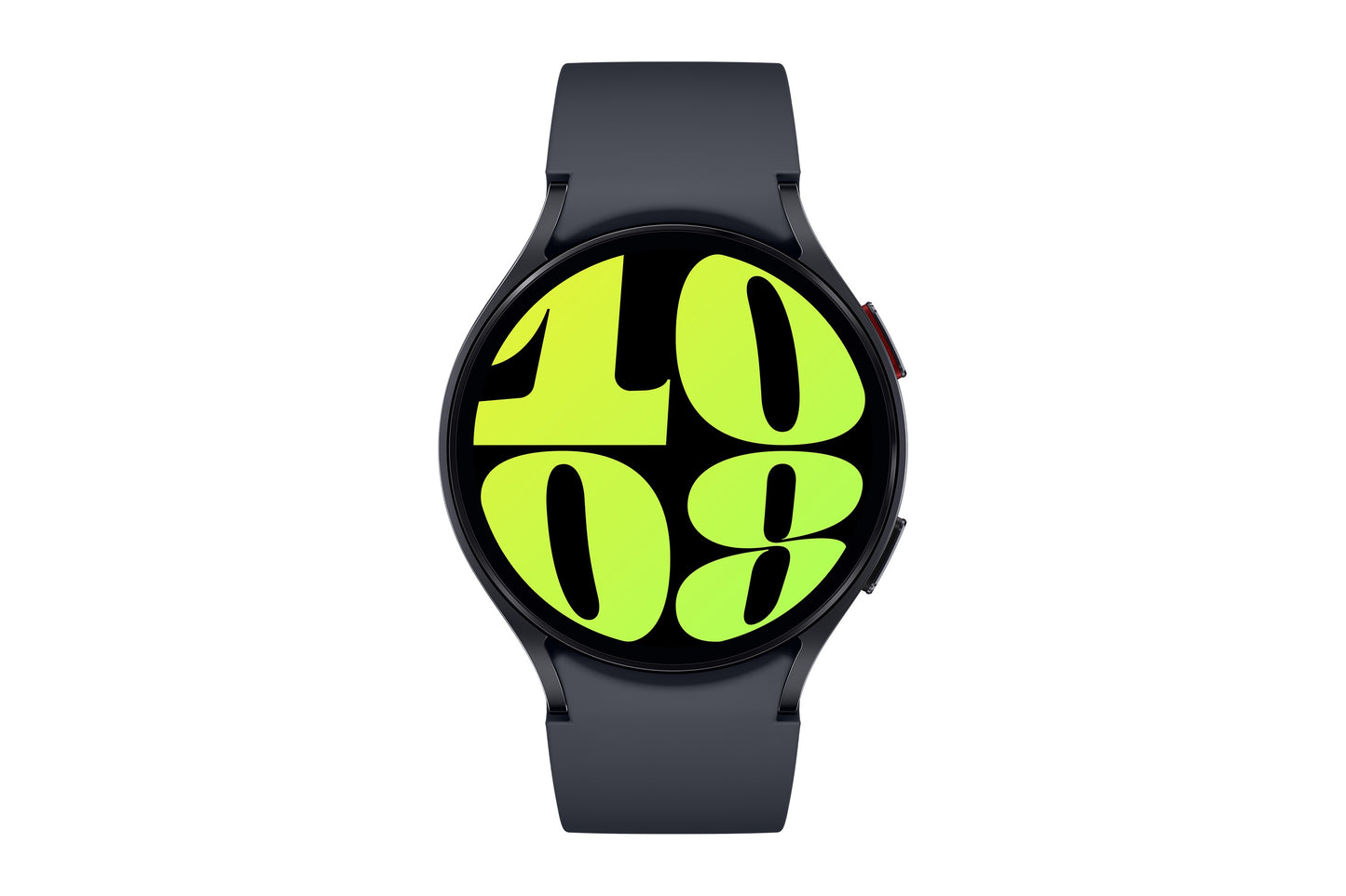 Samsung Galaxy Watch6 - intelligente Uhr mit Sportband - Graphit - Bandg... - Smartwatch