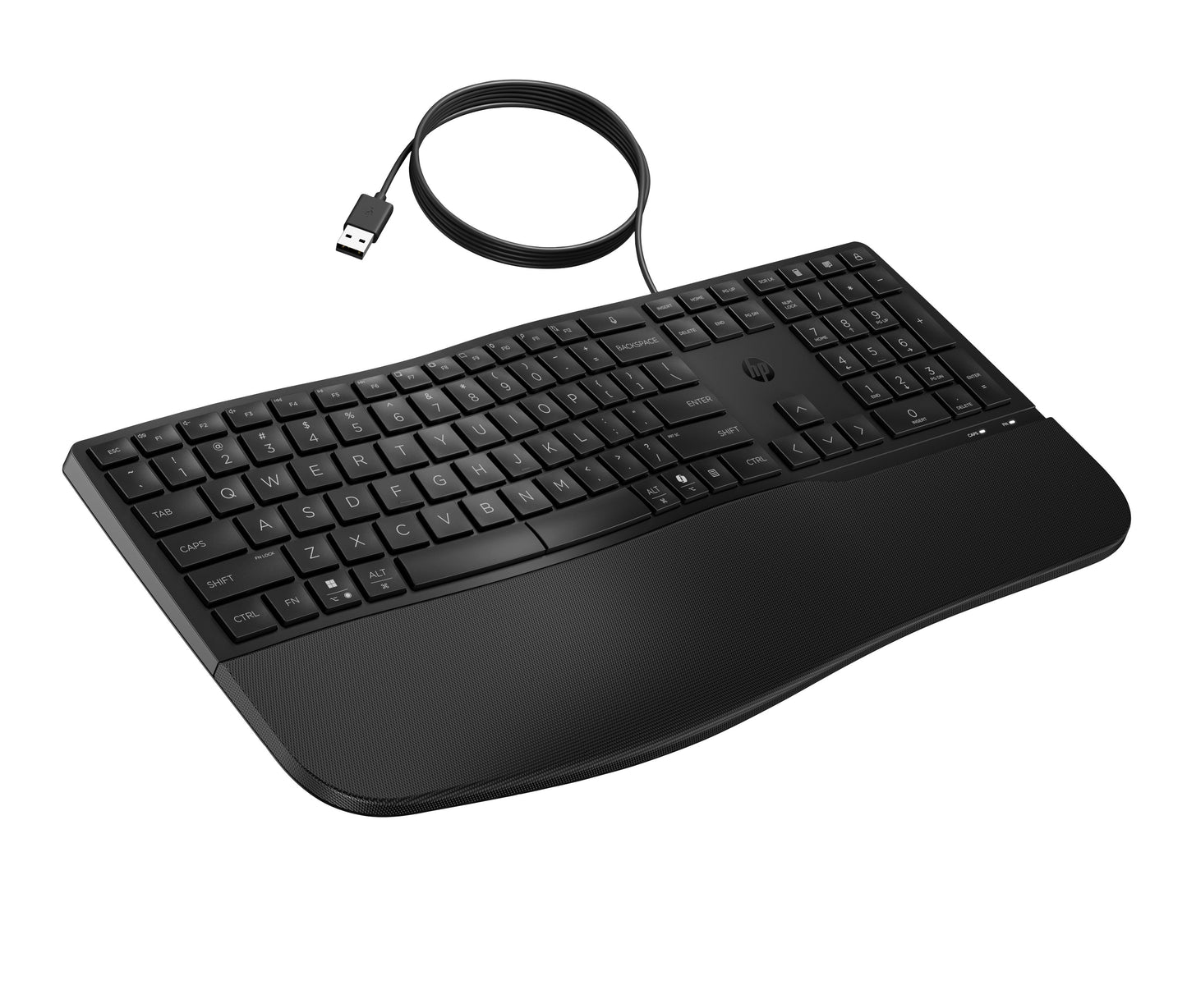 HP 485 Comfort kabelgebundene Tastatur - QWERTZ - Tastatur
