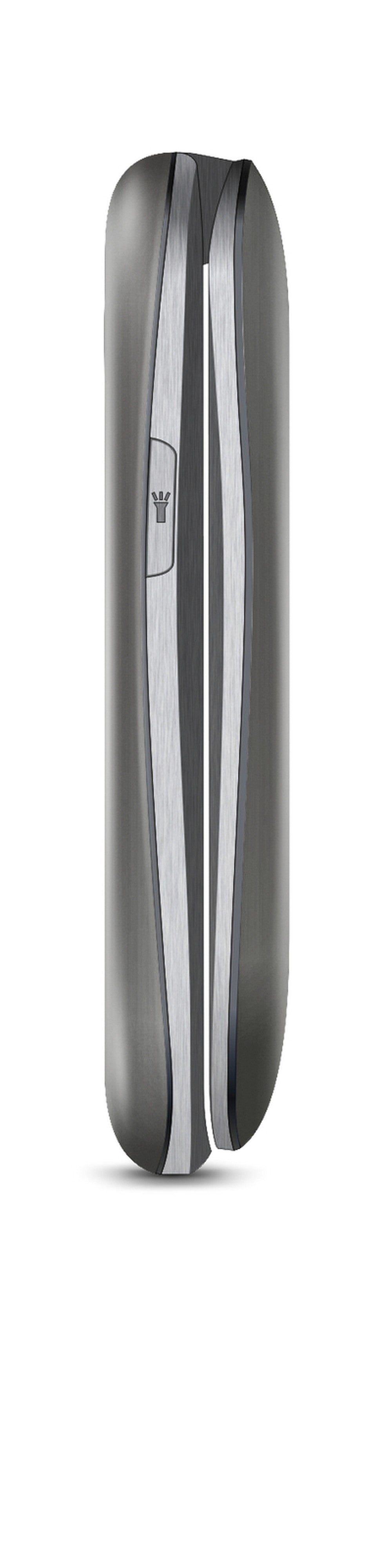 Emporia ONE V200 V3 Großtastenklapp spacegrey/silber - 900 mAh - 6,1 cm - Mobiltelefon