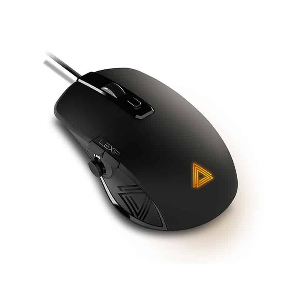 Pixminds NP93 Neptunium Alpha Gaming Maus - 12.000 dpi - Maus