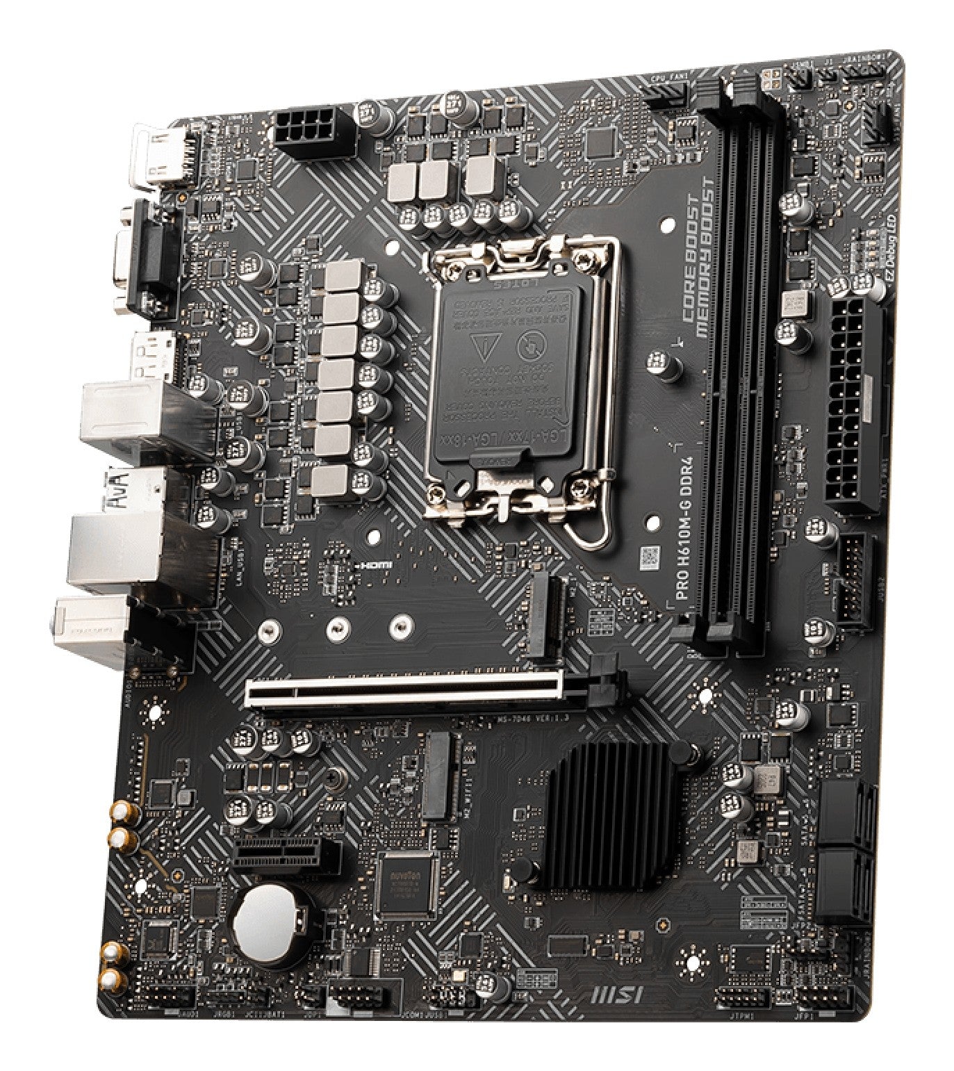 MSI PRO H610M - G DDR4 - mATX - Mainboard