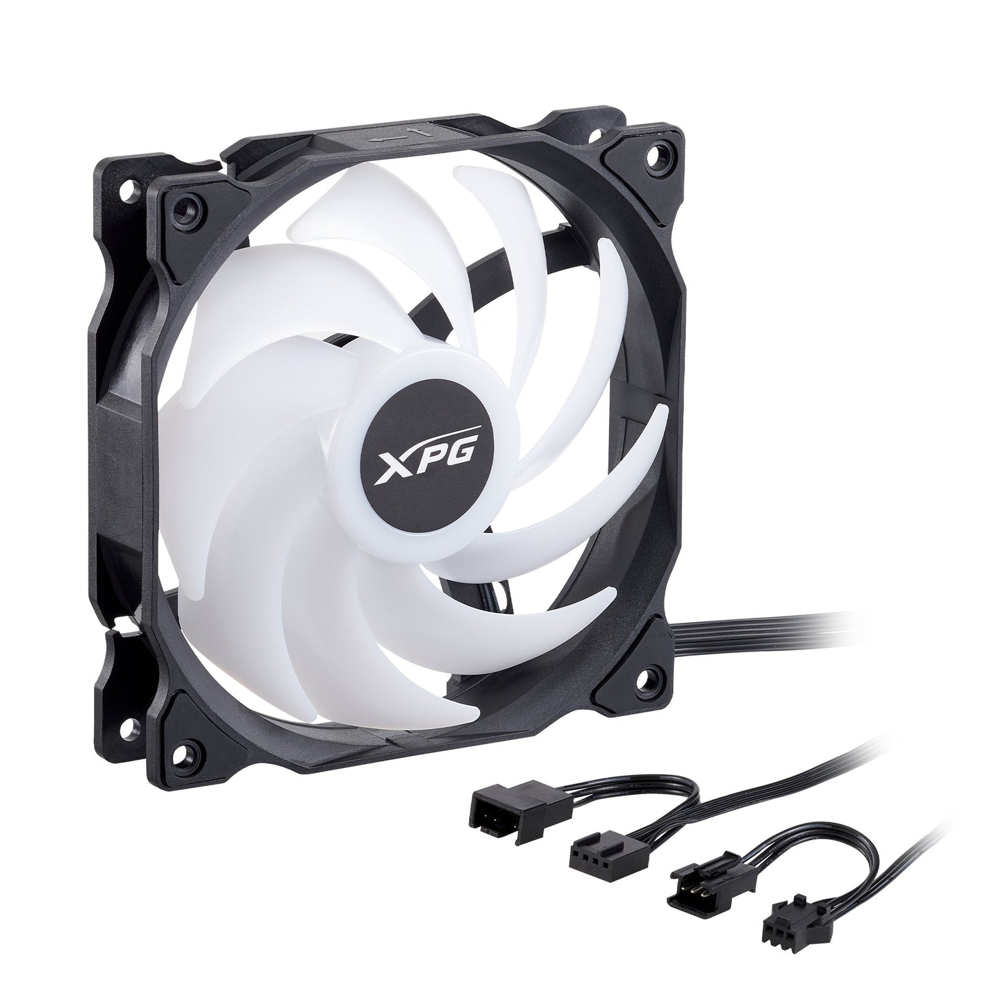 XPG Lüfter Vento 120 120mm ARGB PWM Fan schwarz retail - 1.850 rpm - 12,6 V - Kühler