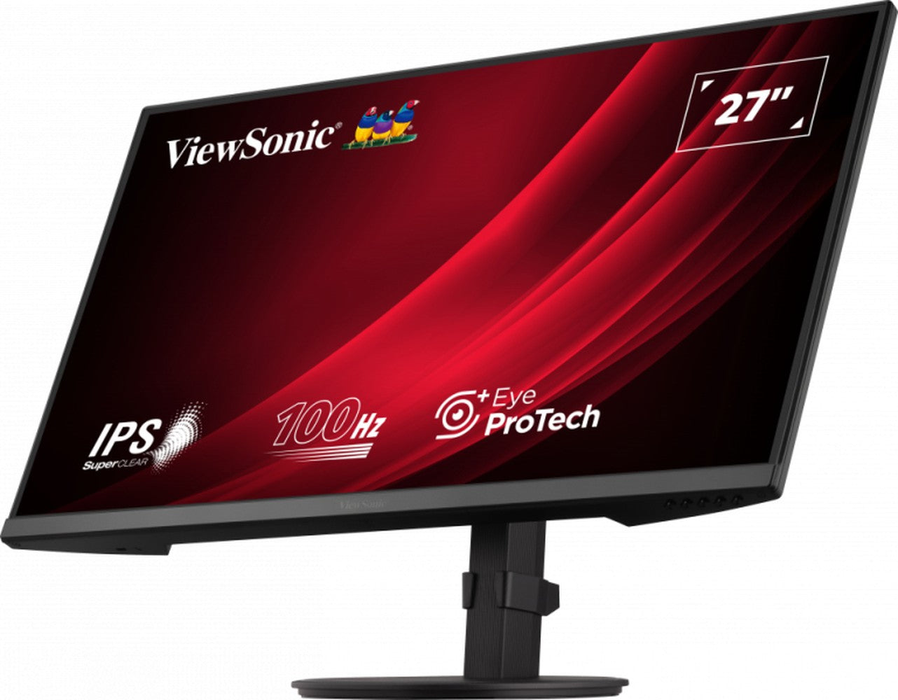 ViewSonic VG2708A - 68,6 cm (27") - 1920 x 1080 Pixel - Full HD - LED - 5 ms - Schwarz - Monitor