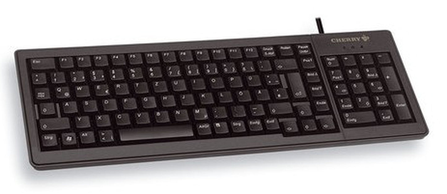 Cherry G84 - 5200LCMCH - 2 - Volle Größe (100%) - Kabelgebunden - USB - Schwarz - Tastatur