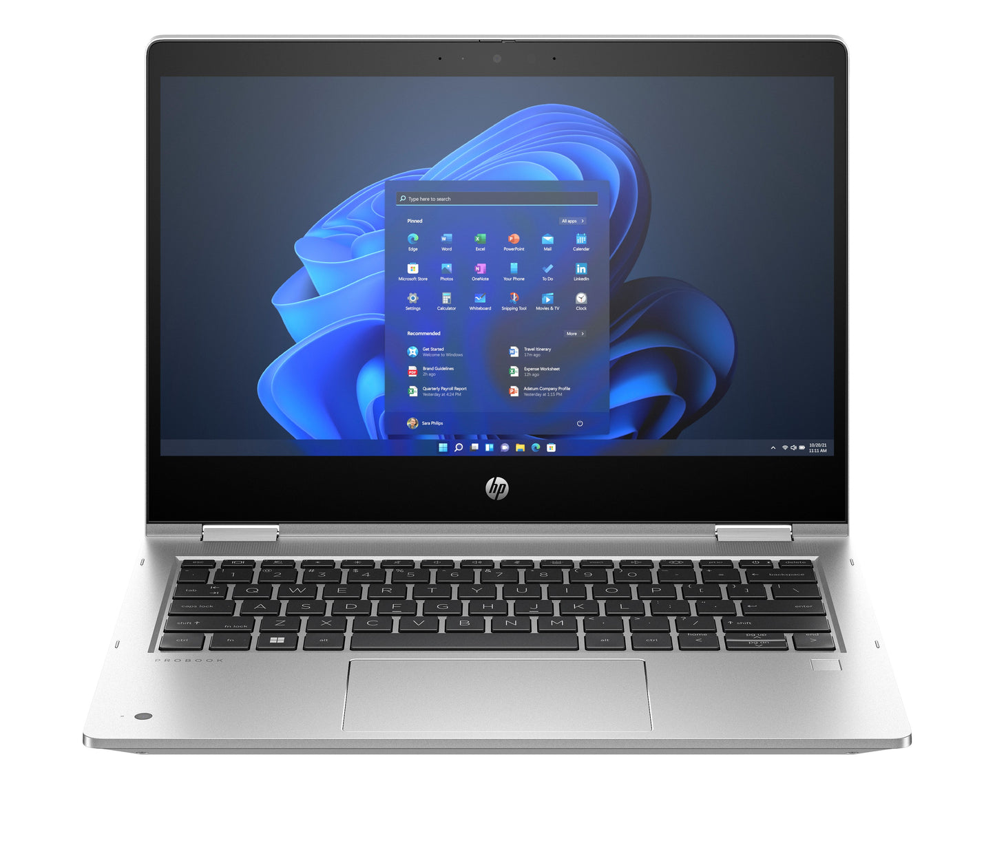 HP Pro x360 435 G10 Wolf Pro Security Edition - AMD Ryzen™ 5 - 2 GHz - 33,8 cm (13.3") - 1920 x 1080 Pixel - 16 GB - 512 GB - Notebook