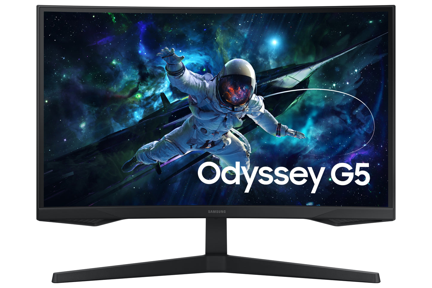 Samsung G55C - 68,6 cm (27") - 2560 x 1440 Pixel - Quad HD - LED - Schwarz - Monitor