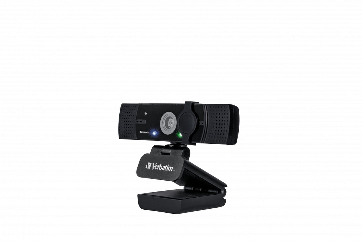 Verbatim 49580 - 3840 x 2160 Pixel - Full HD - 30 fps - 1920x1080@30fps - 3840x2160@30fps - 150 mm - Sichtschutzblende - Webcam