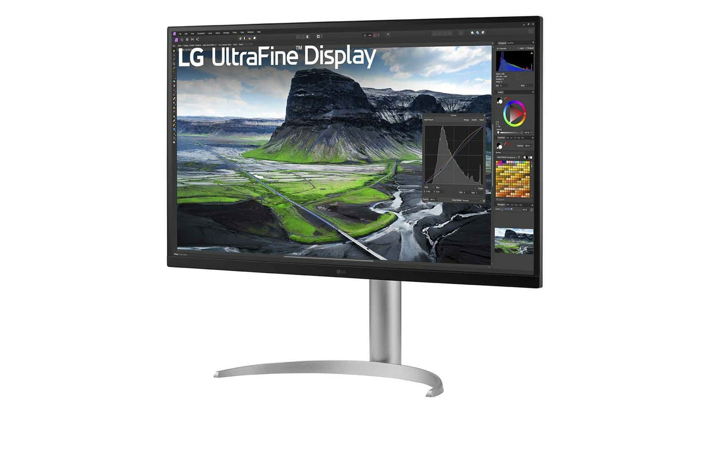 LG UltraFine 32UQ850V - W - UQ850V Series - LED - 32 - 80 cm - Monitor